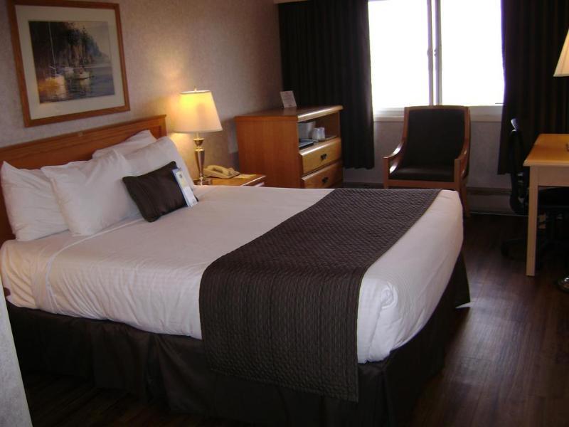 Days Inn By Wyndham Victoria On The Harbour Exterior foto